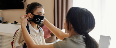 Low humidity levels lead to an increase in COVID transmission