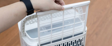Ionmax Air Purifier & Dehumidifier cleaning guide
