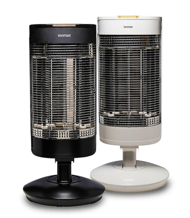 Ionmax Ray Far Infrared Heater - Black and Beige