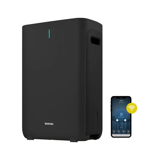 Ionmax Venta ION615 Desiccant Dehumidifier with Wi-Fi