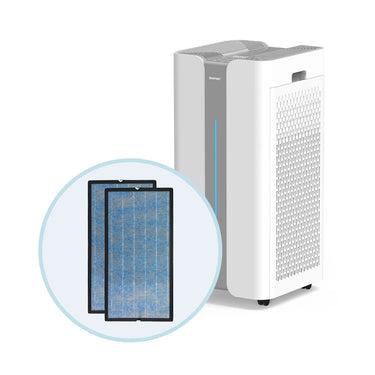 Antibacterial HEPA 3-in-1 replacement filter for Ionmax+ Aire X
