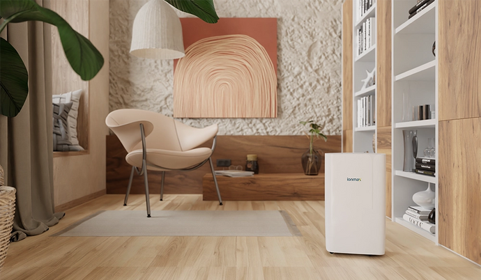 Ionmax ION622 Compressor Dehumidifier Books and Artwork