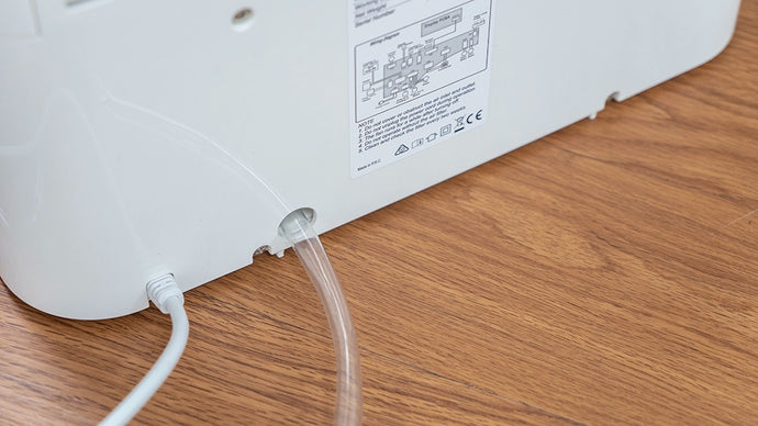 Ionmax ION632 10L desiccant dehumidifier continuous drainage hose