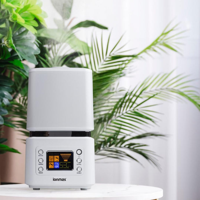 Ionmax humidifier for indoor plants grow room hydroponics