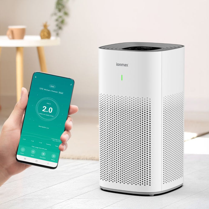 Ionmax Lavish ION350 Air Purifier with mobile app
