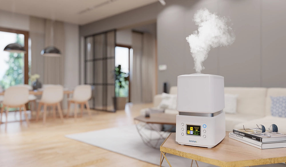Ionmax ION90 Humidifier in the living room