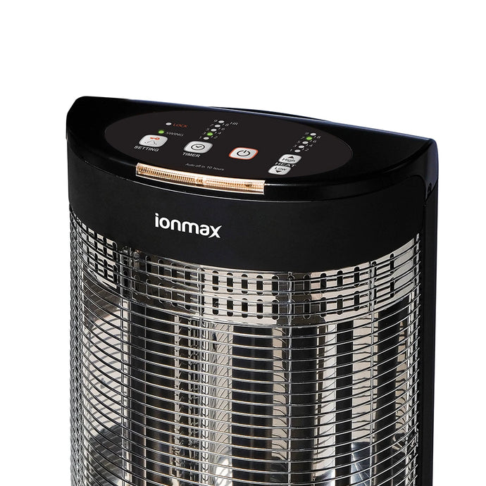 Ionmax Ray far infrared heater control panel