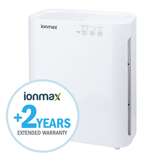 Ionmax 2 years extended warranty for Ionmax Breeze