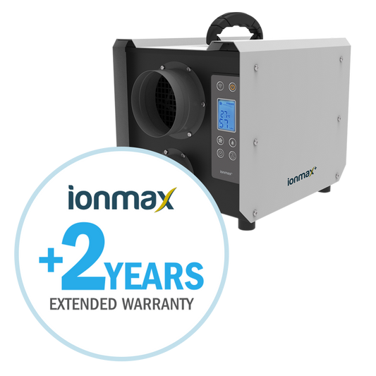 Ionmax 2 years extended warranty for Ionmax+ ED18