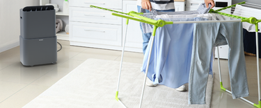 The Secret to Indoor Drying: How Dehumidifiers Fast-Track Laundry Day
