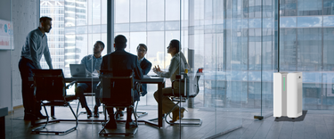 Clearing the Air: Managing Dust and VOCs in Temporary Workplaces