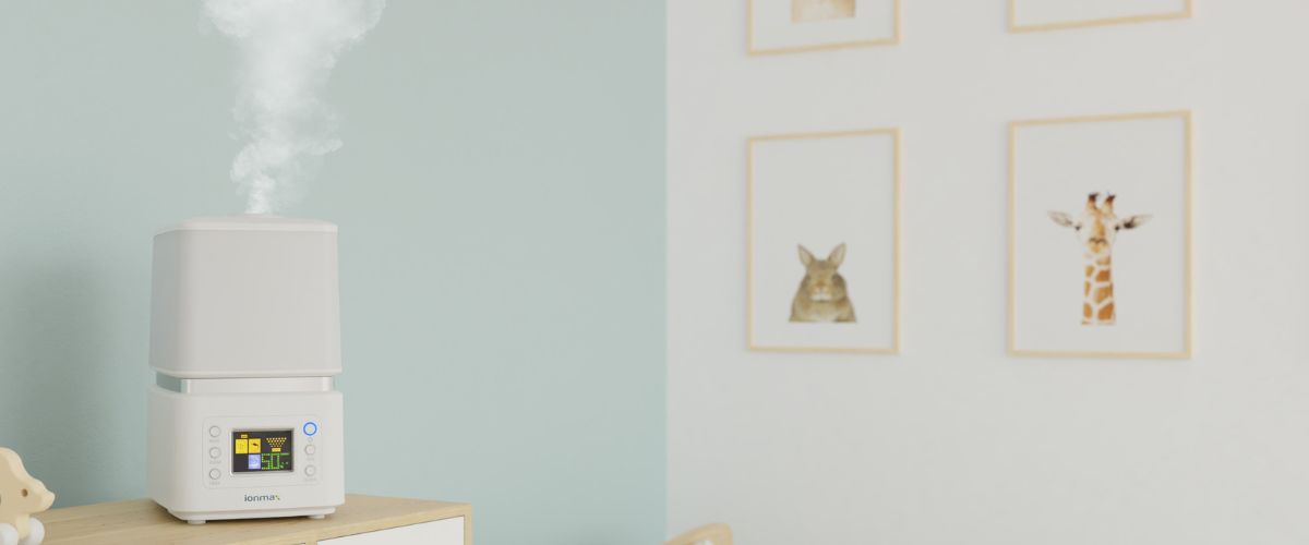 How humidifiers improve your air quality and life – Ionmax