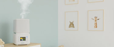 How humidifiers improve your air quality and life