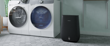 Dehumidifiers prevent the growth of mould