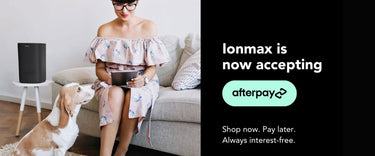 Buy Ionmax dehumidifiers and air purifiers with Afterpay!