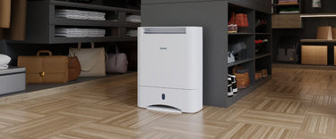 How humidifiers and dehumidifiers work