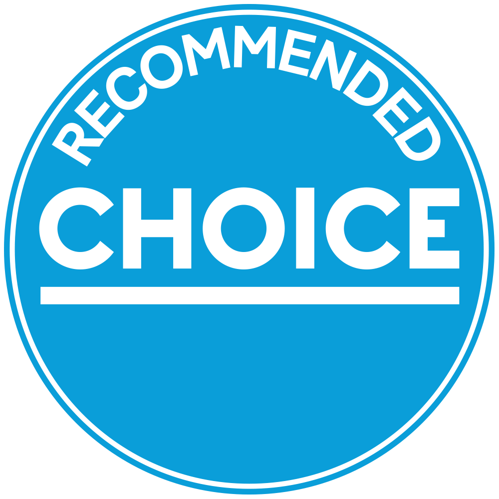 Ionmax with Choice Recommended logo