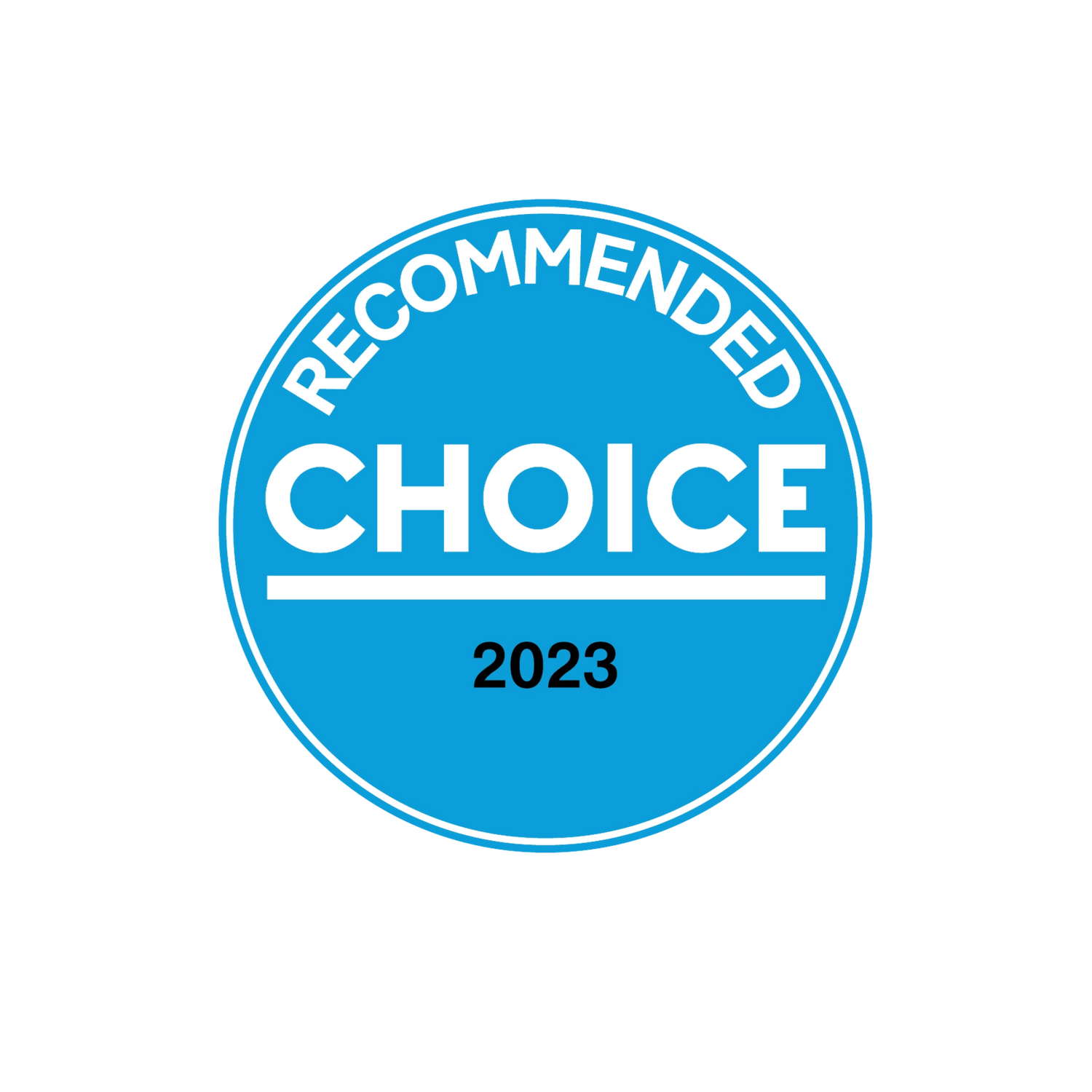 CHOICE recommended 2023 logo