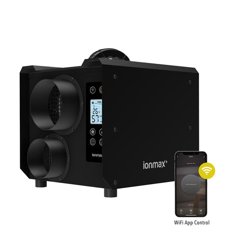 Ionmax+ ED18 19L Smart Industrial Dehumidifier