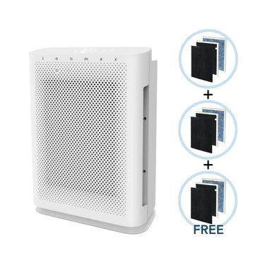 Ionmax ION422 air purifier with filter bundle