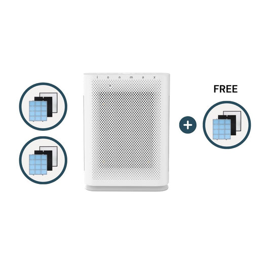 Ionmax Breeze Plus air purifier and filters bundle