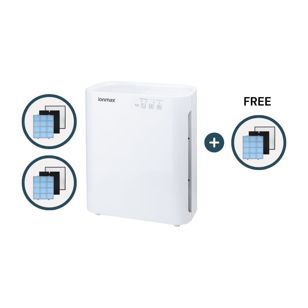 Ionmax Breeze air purifier and filters bundle