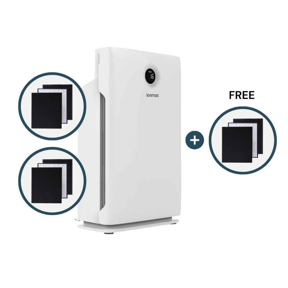 Ionmax Air Purifiers Value Bundles with Air Filters