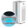 Ionmax+ Aire X Air Purifier UV Light Replacement