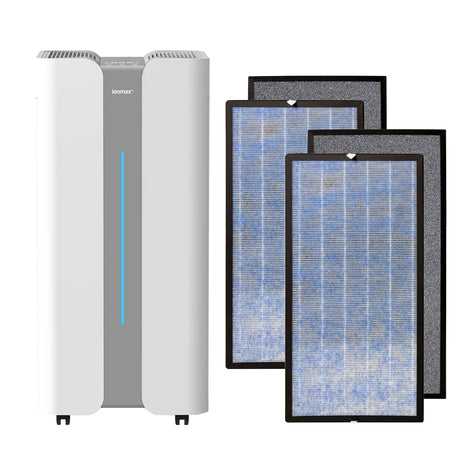 Ionmax+ Aire X air purifier and  free filter bundle