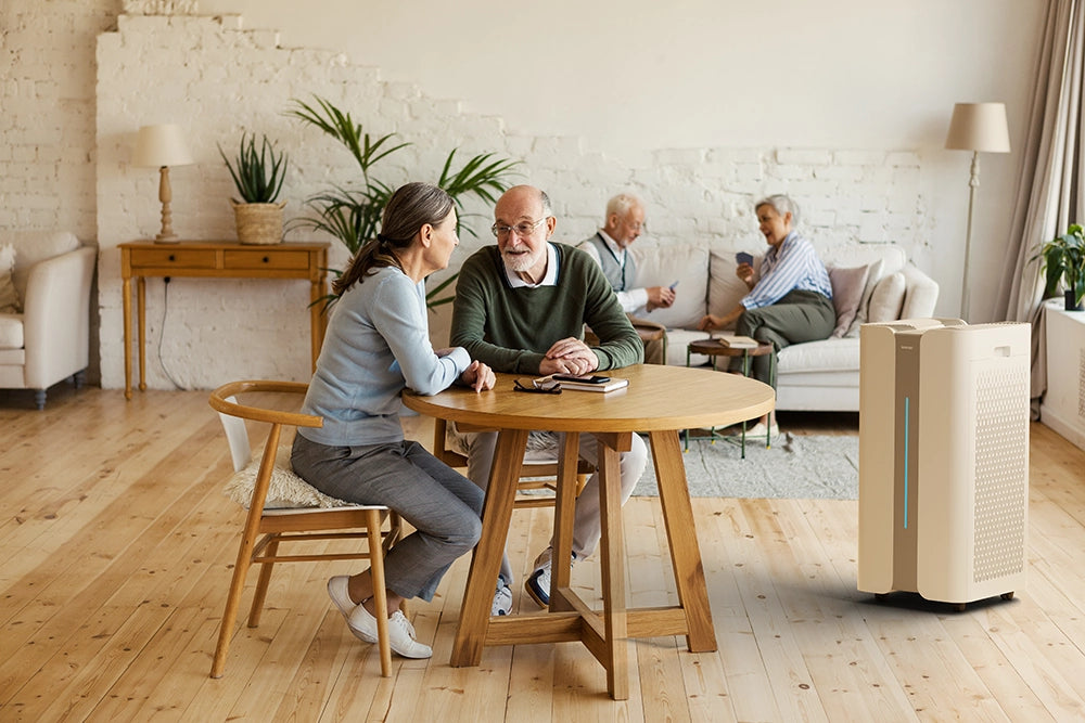 Ionmax+ Aire UV HEPA High Performance Air Purifier for Medical and Aged Care Facilities