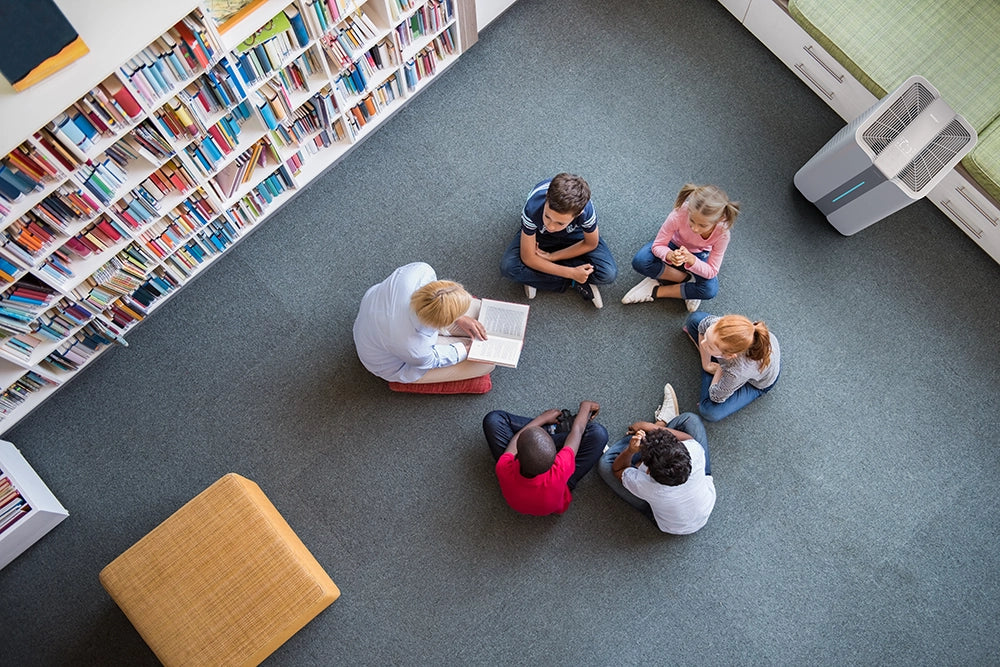 Ionmax+ Aire UV HEPA High Performance Air Purifier for Schools and Childcare