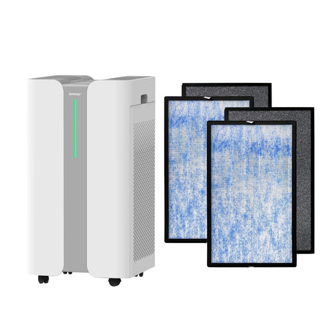 Ionmax+ Aire air purifier and free filter bundle