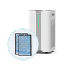 Antibacterial HEPA 3-in-1 replacement filter for Ionmax+ Aire
