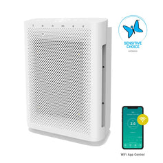 Ionmax Breeze Plus UV HEPA air purifier with mobile app