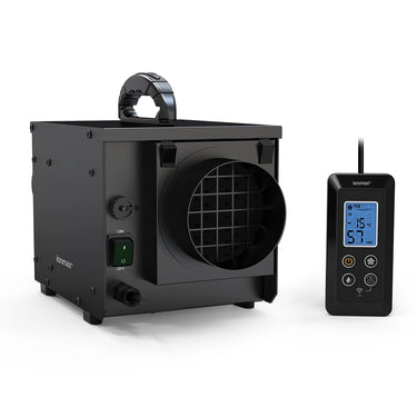Ionmax+ ED12 industrial desiccant dehumidifier with remote control