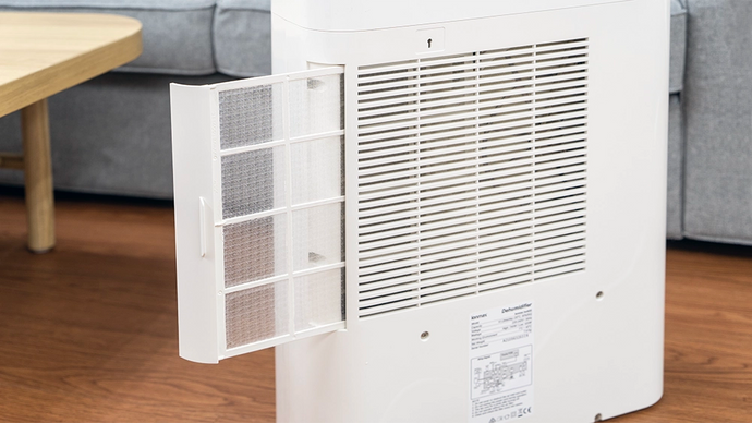 Ionmax ION632 10L desiccant dehumidifier air filter