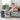 Woman sitting in living room with her pet dog and the Ionmax Leone Pro dehumidifier