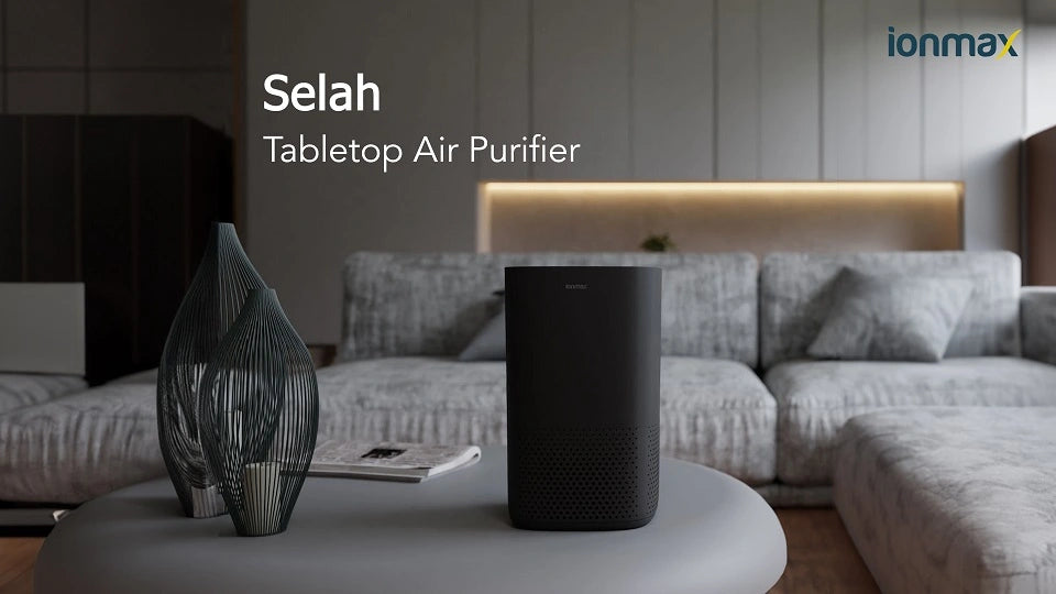 Load video: Watch the Ionmax Selah air purifier in action