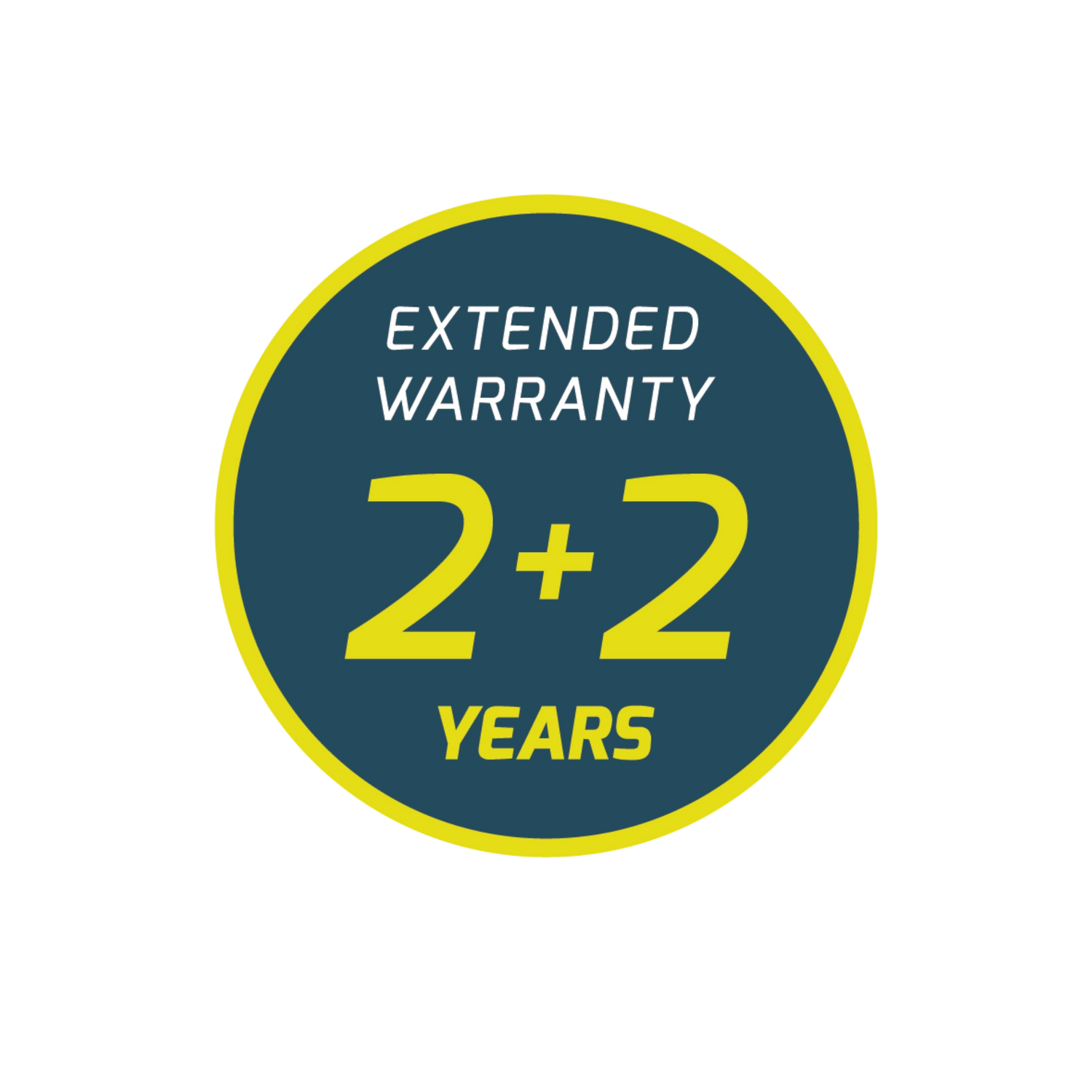 Ionmax extended 2+2 years warranty logo
