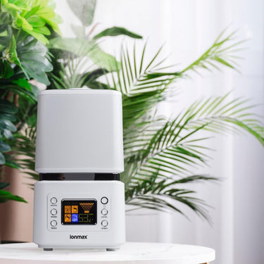 Ionmax humidifier for indoor plants grow room hydroponics