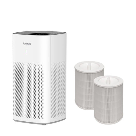 Ionmax Lavish ION350 Hepa Air Purifier with 2 filters