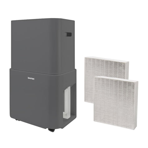 Ionmax Leone Pro ION626 Compressor Dehumidifier Air Purifier with 2 filters