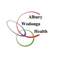 Albury Wodonga Health logo