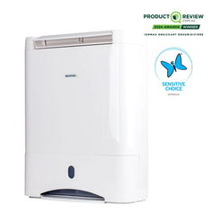 Ionmax ION632 10L/day desiccant dehumidifier - Sensitive Choice approved & ProductReview Award Winner 2024