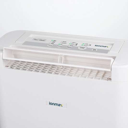 Ionmax ION632 10L/day desiccant dehumidifier - Sensitive Choice approved & ProductReview Award Winner 2024