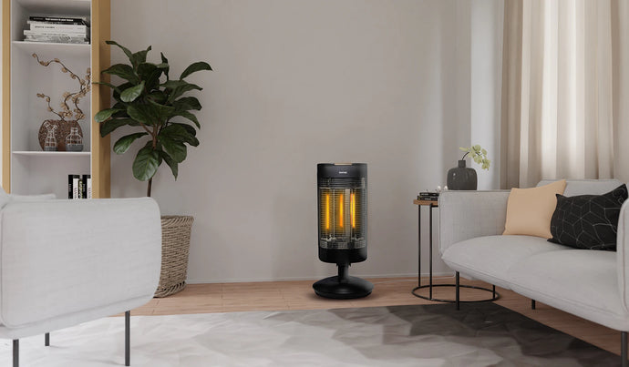 Ionmax Ray Far Infrared Heater in the living room