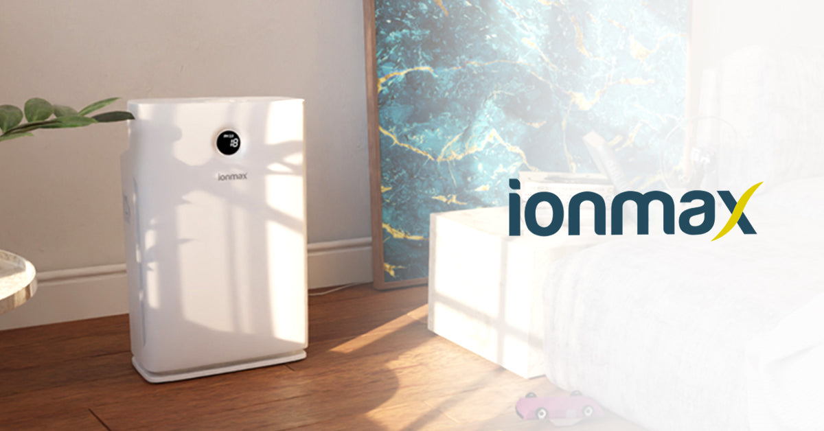 Load video: The Ionmax ION430 air purifier for homes, offices and other spaces