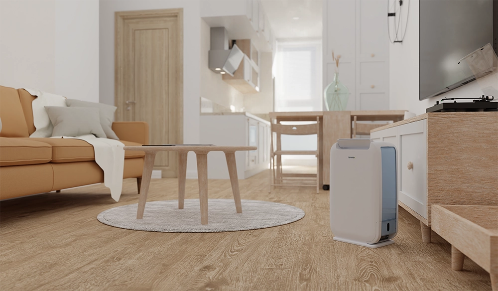 Ionmax ION610 6L desiccant dehumidifier for home and apartments