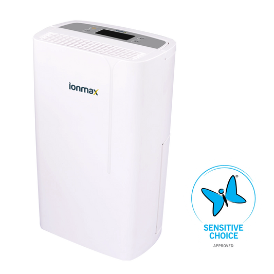 Ionmax ION622 12L/day compressor dehumidifier - Sensitive Choice approved