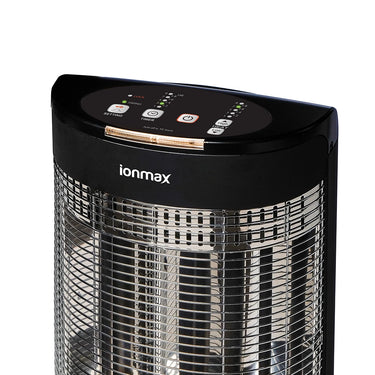 Ionmax Ray far infrared heater control panel